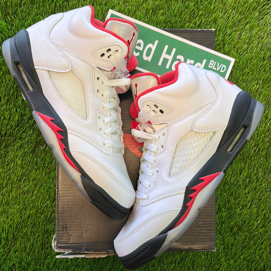 Air Jordan 5 Retro GS 'Fire Red' 2020