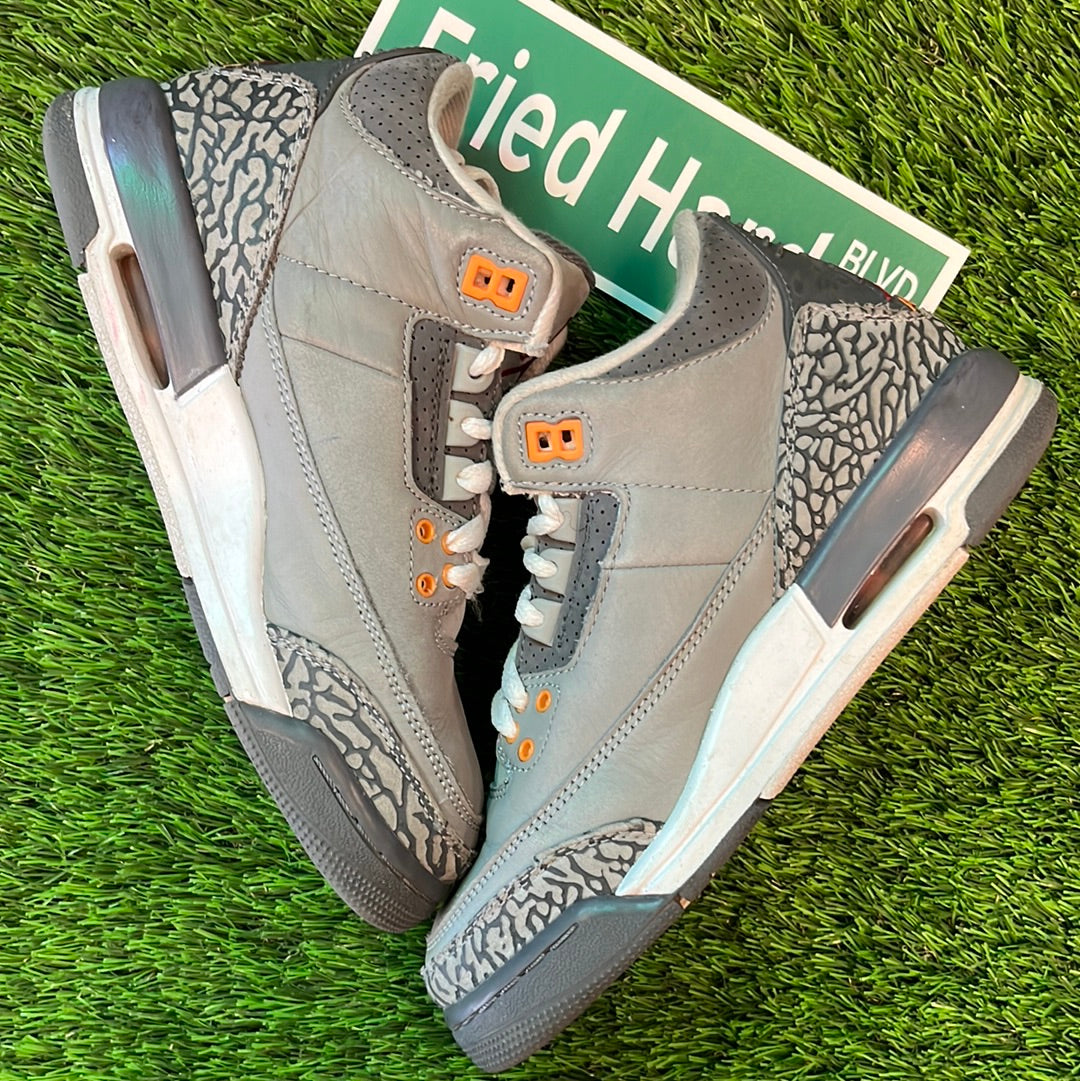 Air Jordan 3 Retro GS 'Cool Grey' 2021