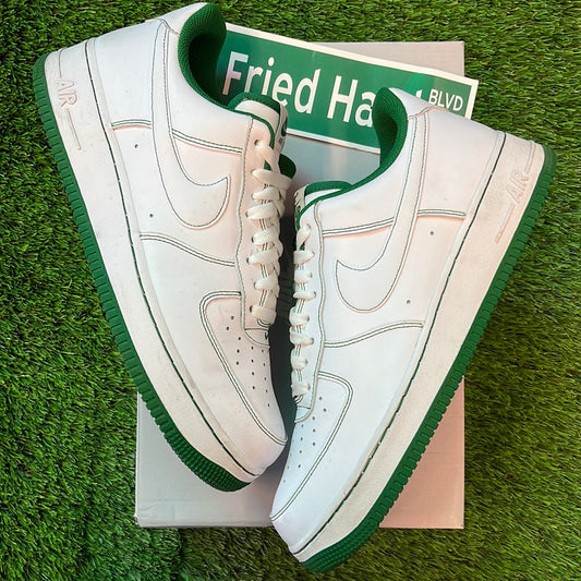 Air Force 1 '07 'Contrast Stitch - White Pine Green'