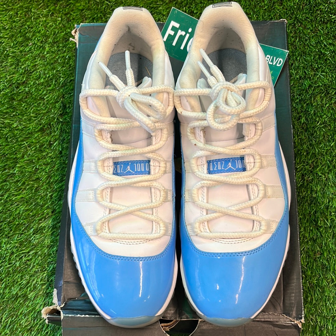 Air Jordan 11 Retro Low 'UNC'