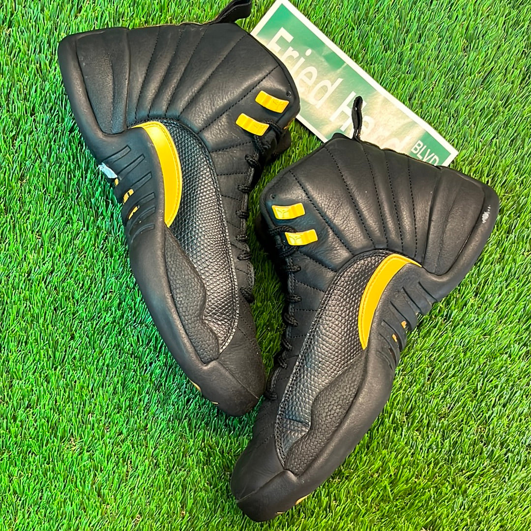 Air Jordan 12 Retro 'Black Taxi'