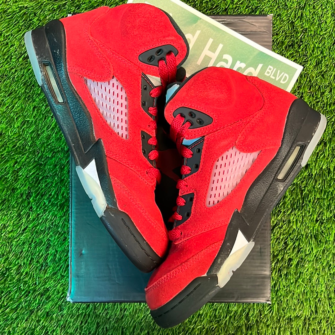 Air Jordan 5 Retro GS 'Raging Bull' 2021