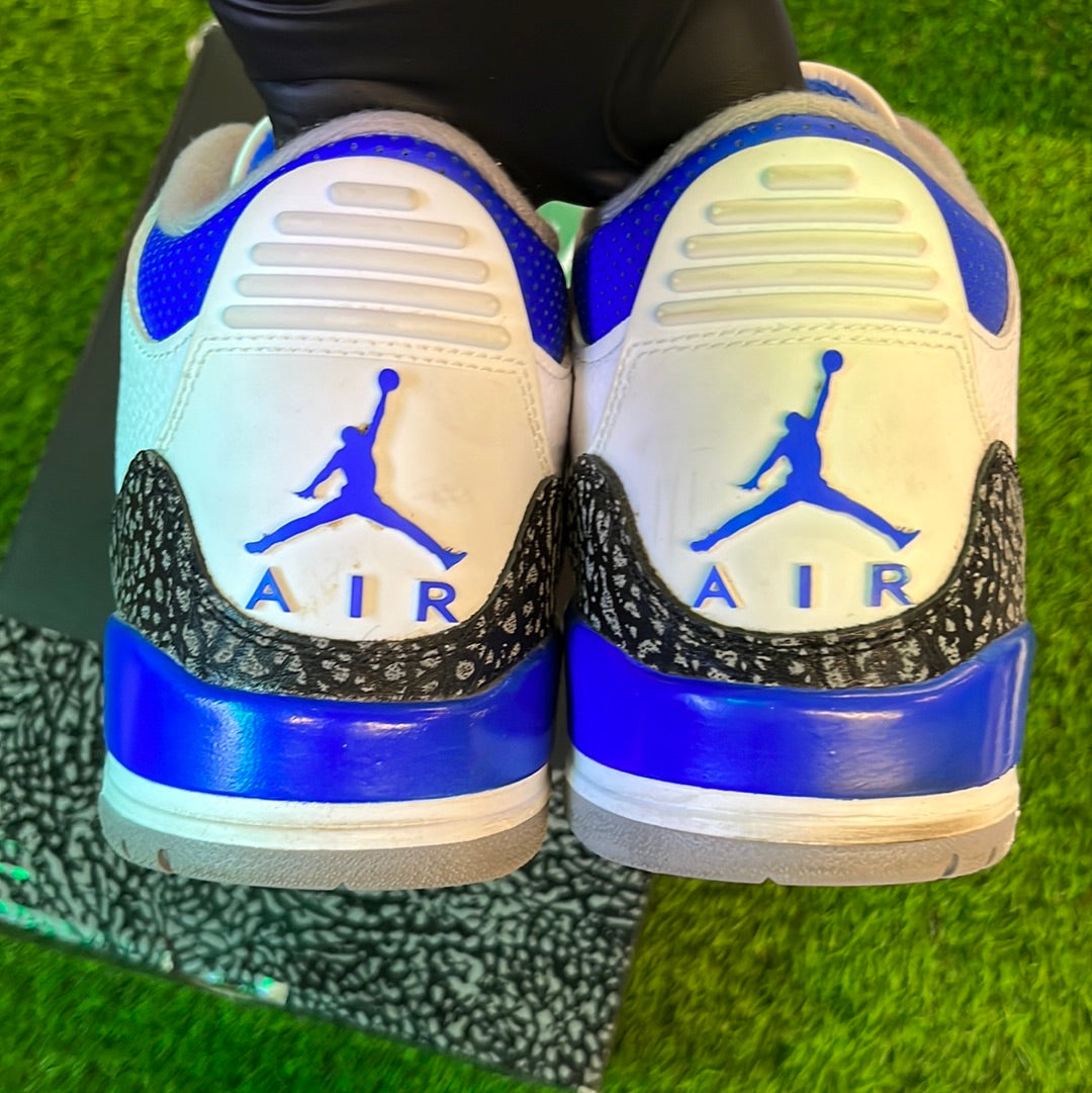 Air Jordan 3 Retro 'Racer Blue'