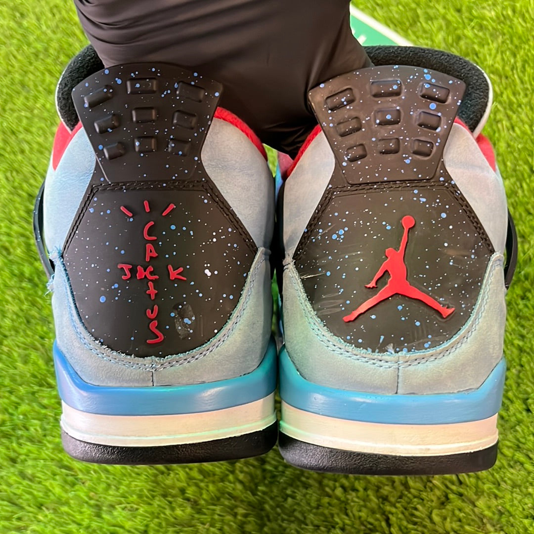 Travis Scott x Air Jordan 4 Retro 'Cactus Jack