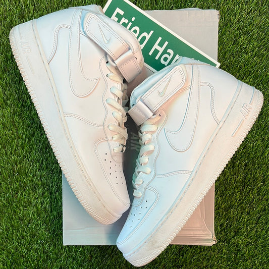 Air Force 1 Mid '07 'Triple White'