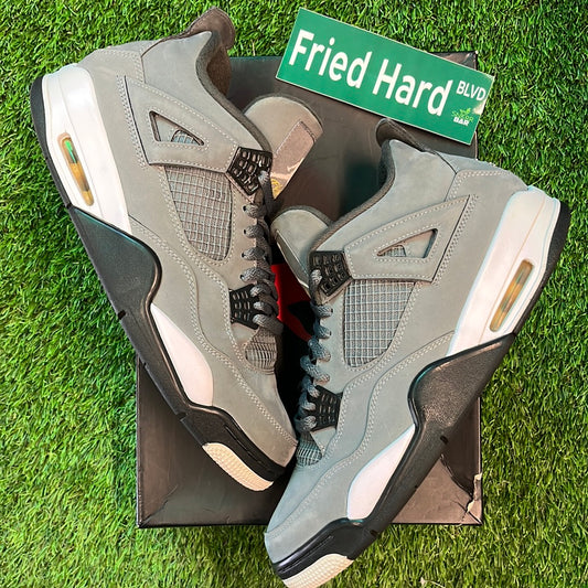 Air Jordan 4 Retro 'Cool Grey' 2019