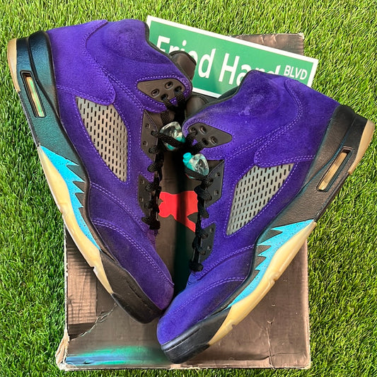 Air Jordan 5 Retro 'Alternate Grape'