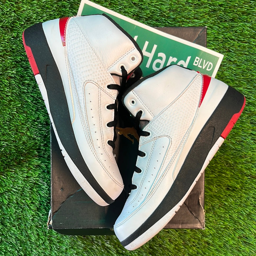 Air Jordan 2 Retro PS 'Chicago' 2022