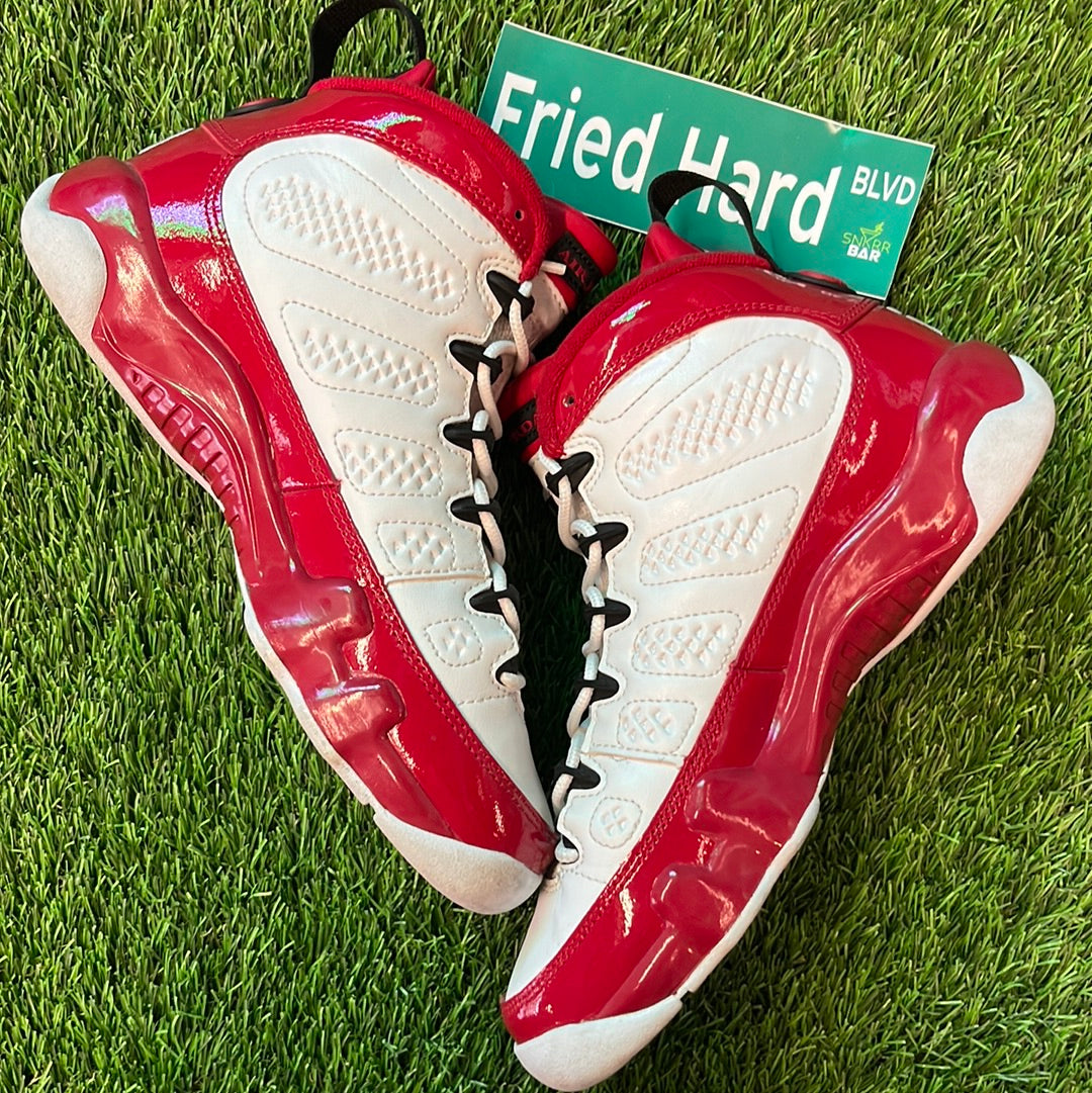 Air Jordan 9 Retro BG 'Gym Red'