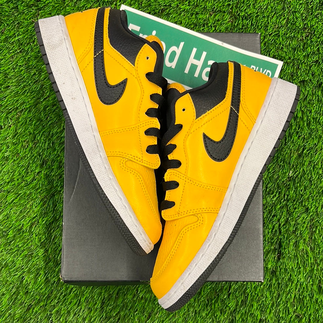 Air Jordan 1 Low GS 'University Gold Black'