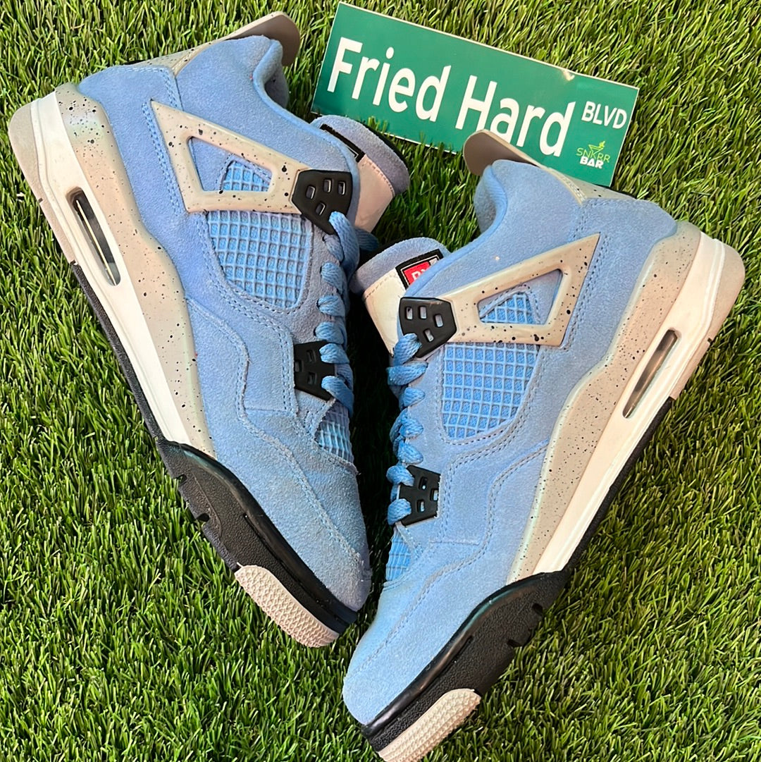 Air Jordan 4 Retro GS 'University Blue'