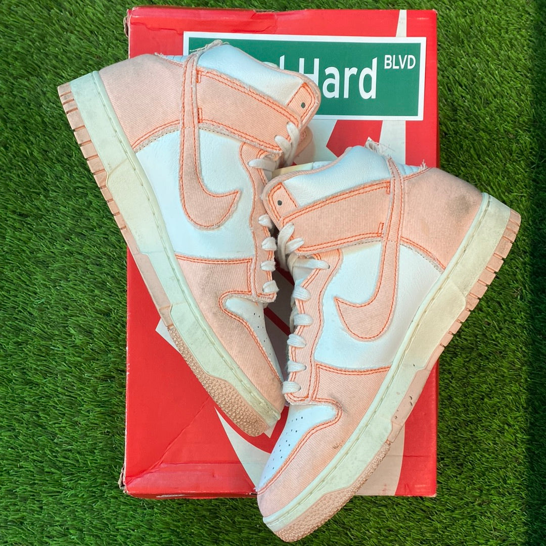 Wmns Dunk High 1985 'Arctic Orange'