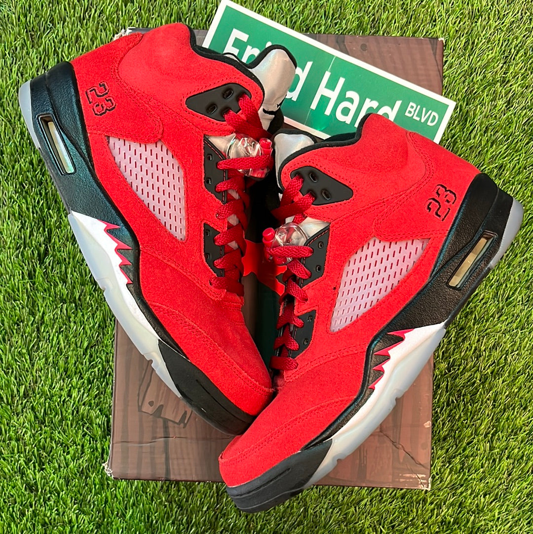 Air Jordan 5 Retro 'Raging Bull' 2021