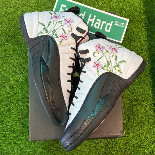 Air Jordan 12 Retro GS 'Floral'