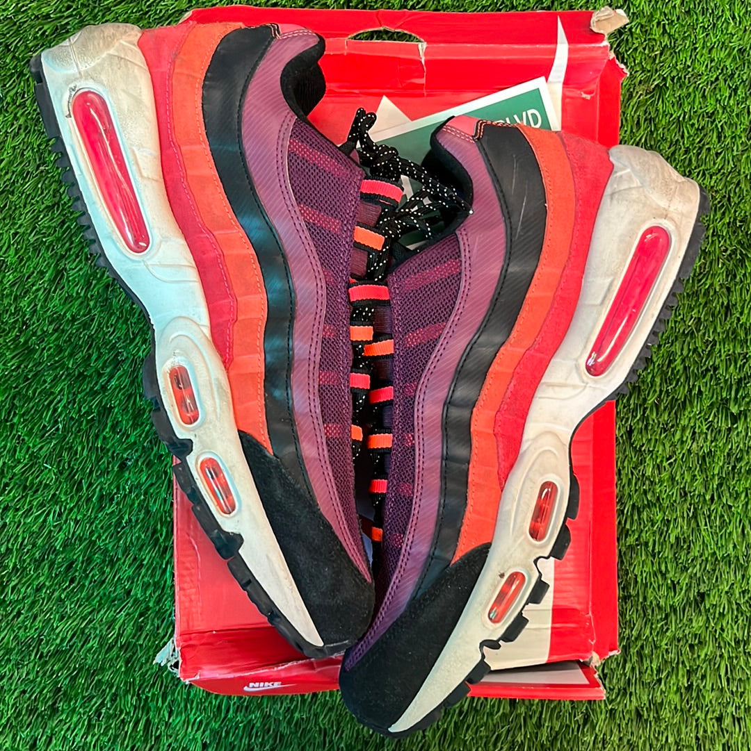 Air Max 95 Winterized 'Villain Red'