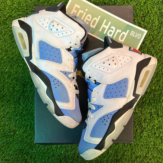 Air Jordan 6 Retro GS 'UNC Home'