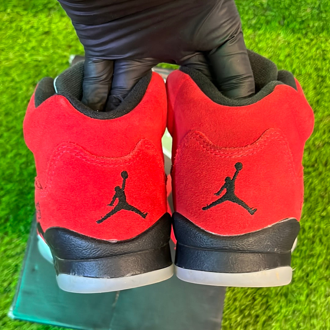 Air Jordan 5 Retro GS 'Raging Bull' 2021