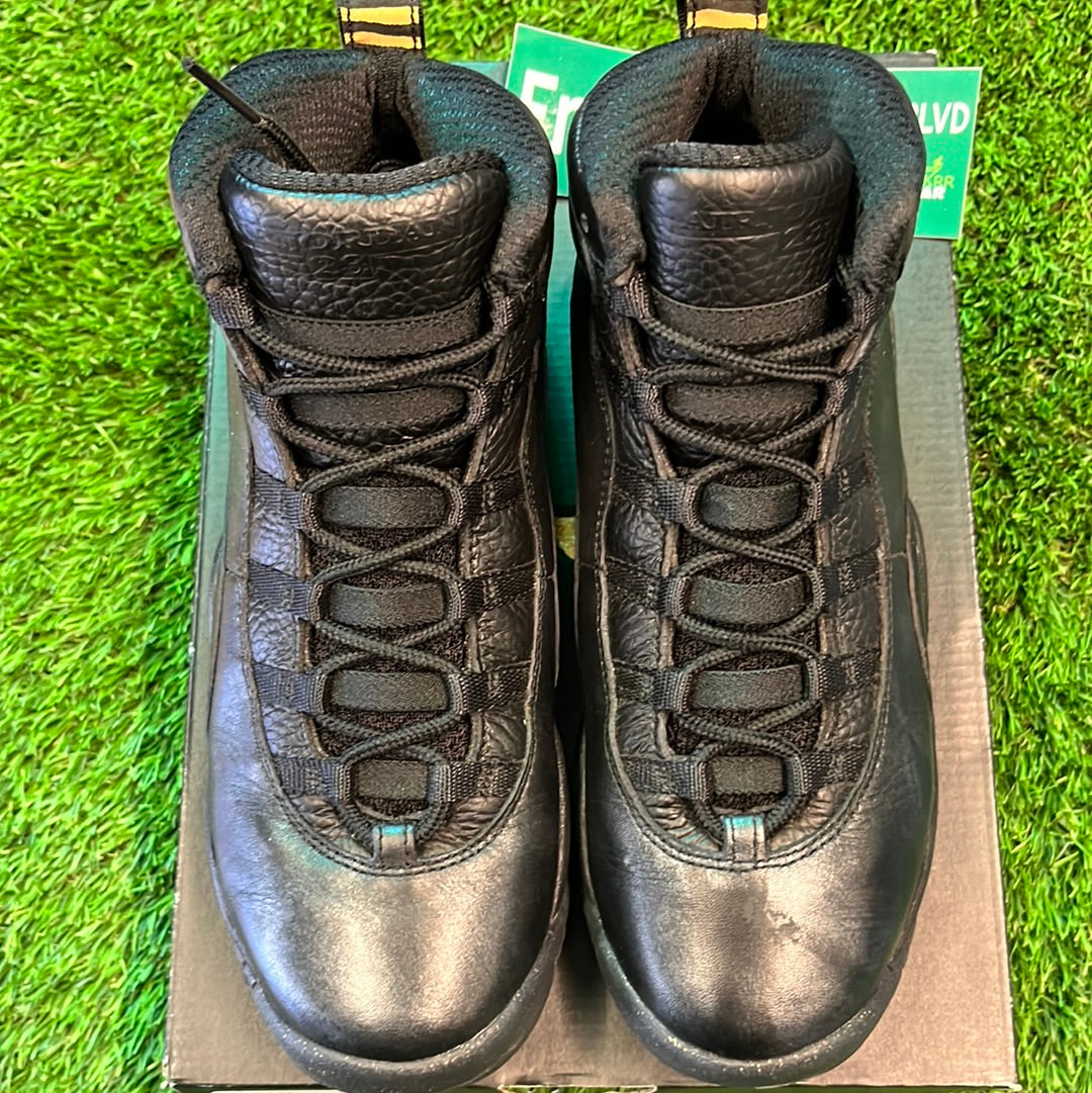 Air Jordan 10 Retro BG 'NYC'