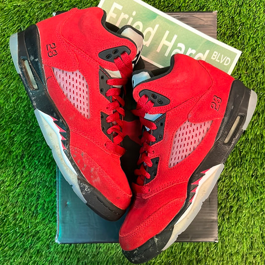 Air Jordan 5 Retro GS 'Raging Bull' 2021