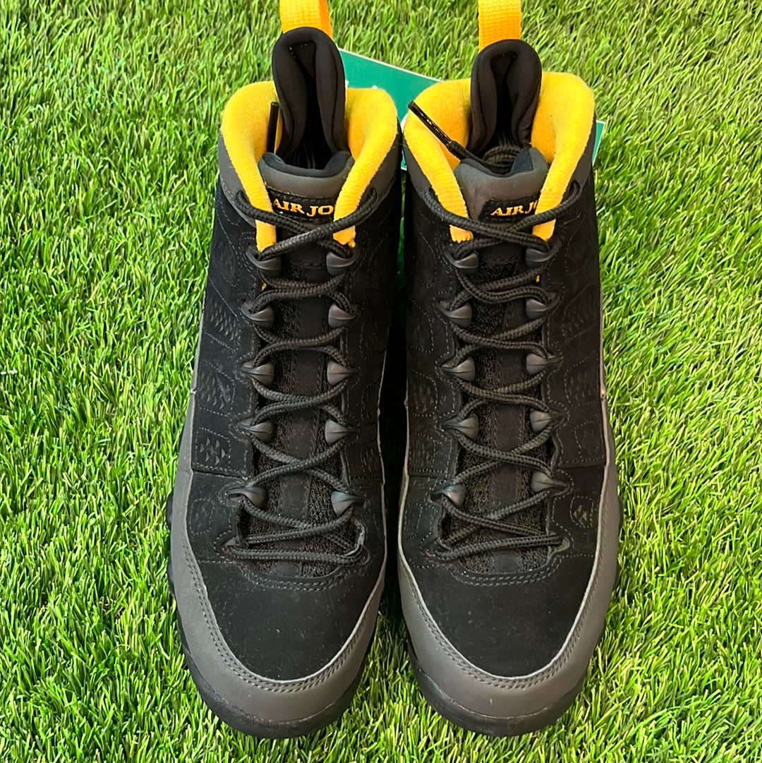 Air Jordan 9 Retro GS 'Dark Charcoal University Gold'