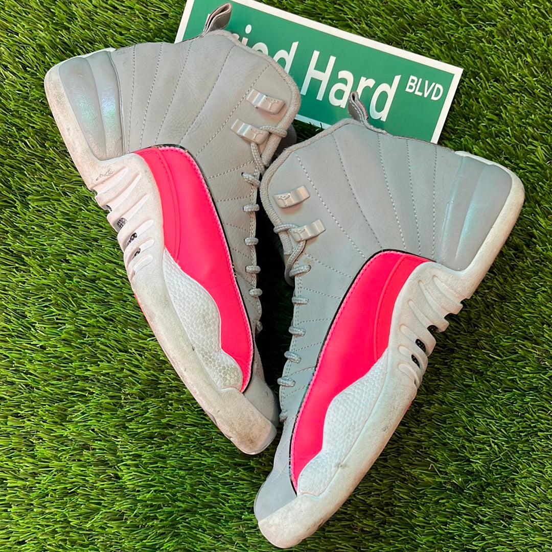 Air Jordan 12 Retro GS 'Racer Pink'