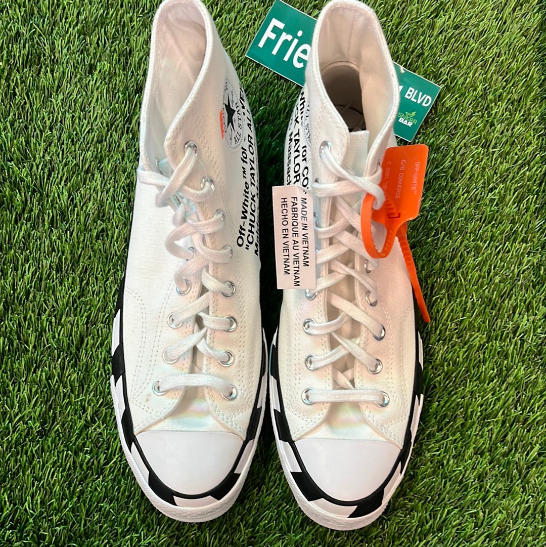 Off-White x Chuck 70 'White'