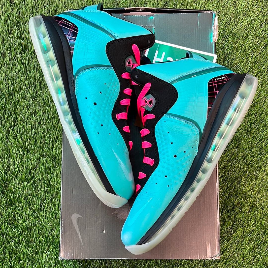 LeBron 8 Retro 'South Beach' 2021