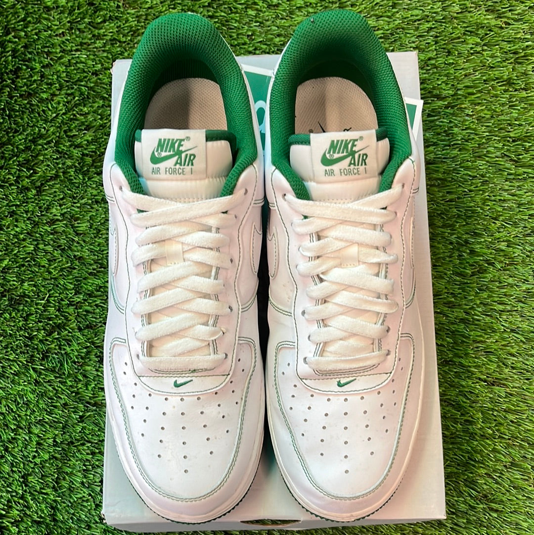 Air Force 1 '07 'Contrast Stitch - White Pine Green'