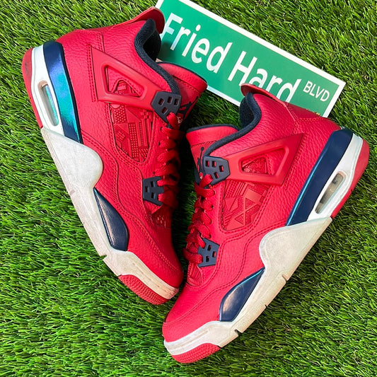 Air Jordan 4 Retro GS 'FIBA'