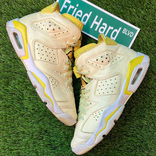 Air Jordan 6 Retro GG 'Citron Tint'