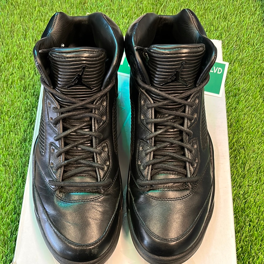 Triple black jordan on sale 5