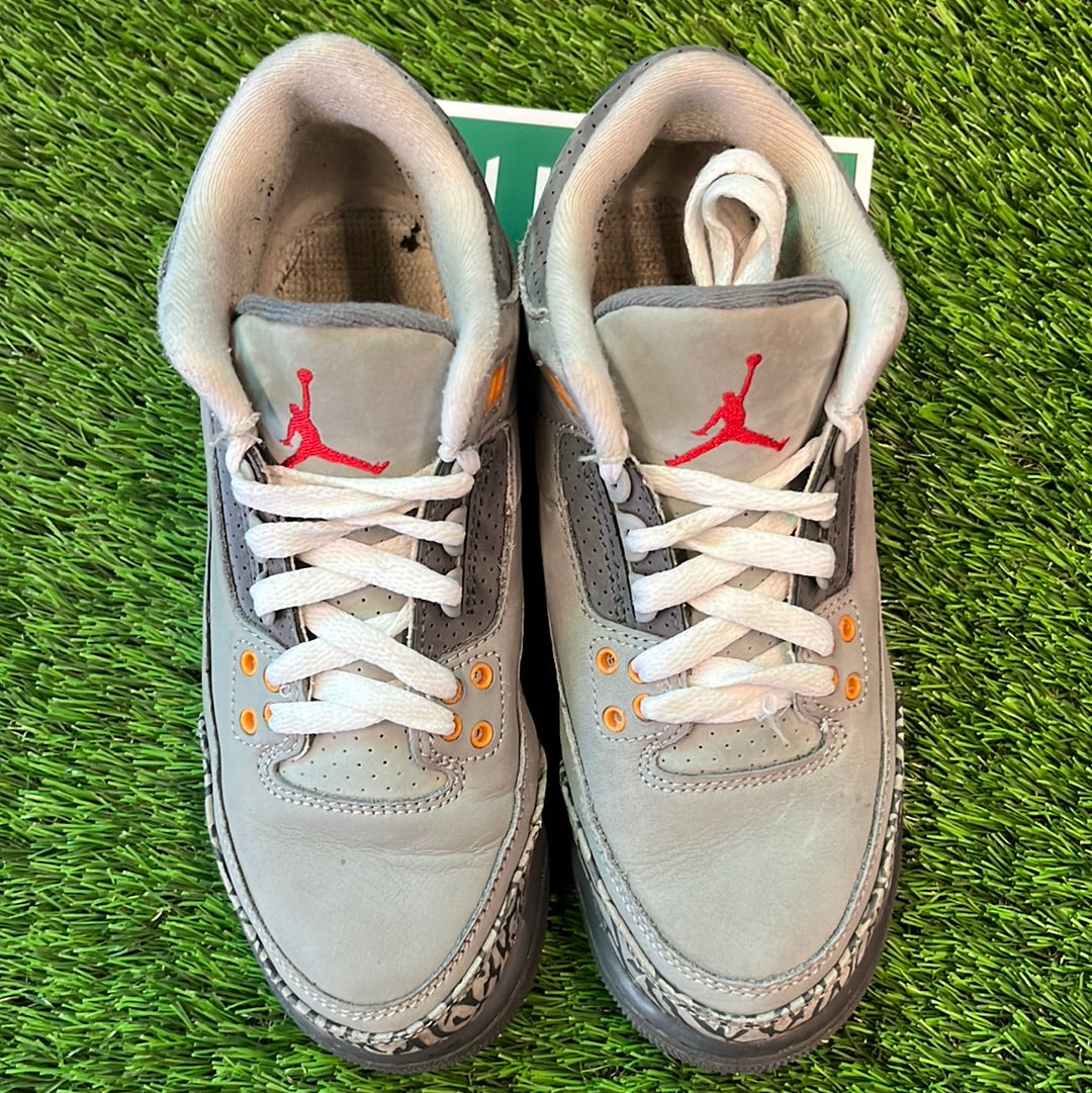 Air Jordan 3 Retro GS 'Cool Grey' 2021