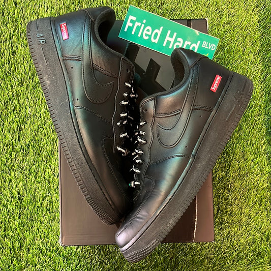 Supreme x Air Force 1 Low 'Box Logo - Black'