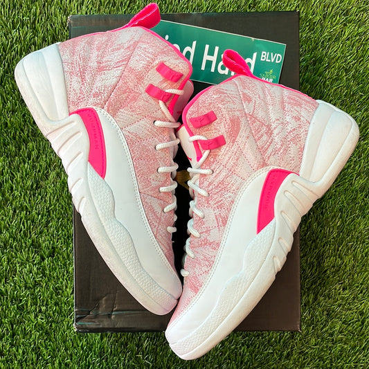 Air Jordan 12 Retro GS 'Arctic Pink'