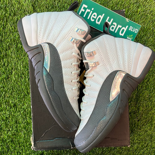 Air Jordan 12 Retro BG 'Dark Grey'