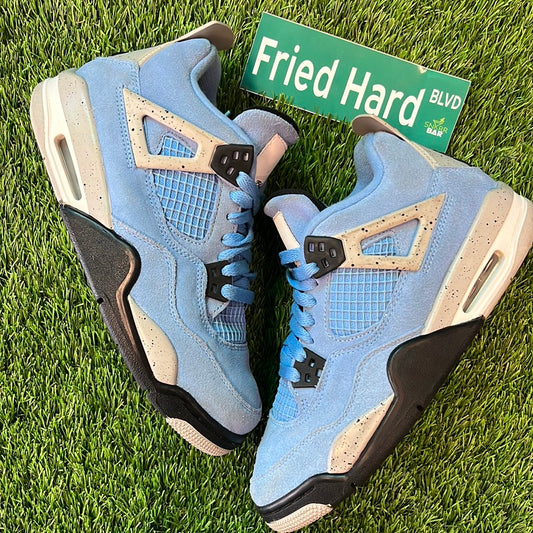 Air Jordan 4 Retro GS 'University Blue'