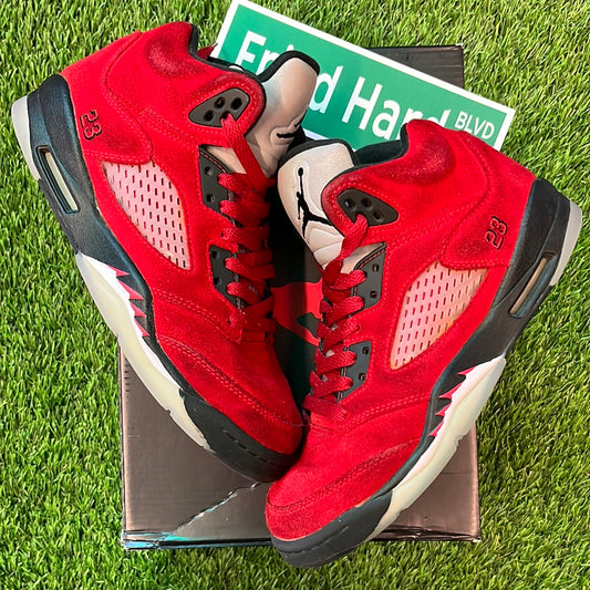 Air Jordan 5 Retro GS 'Raging Bull' 2021