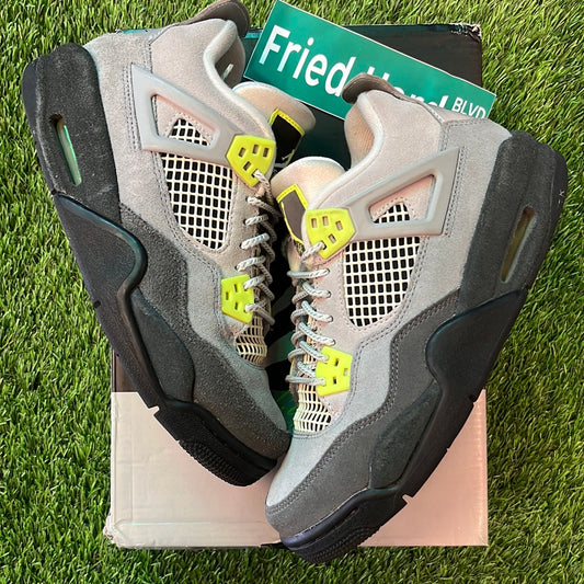 Air Jordan 4 Retro SE GS 'Neon 95'