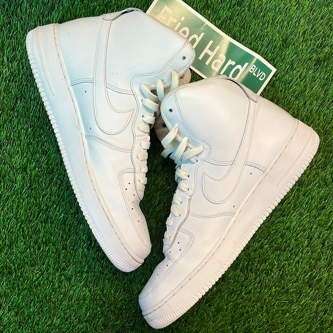 Air Force 1 High '07 'Triple White'