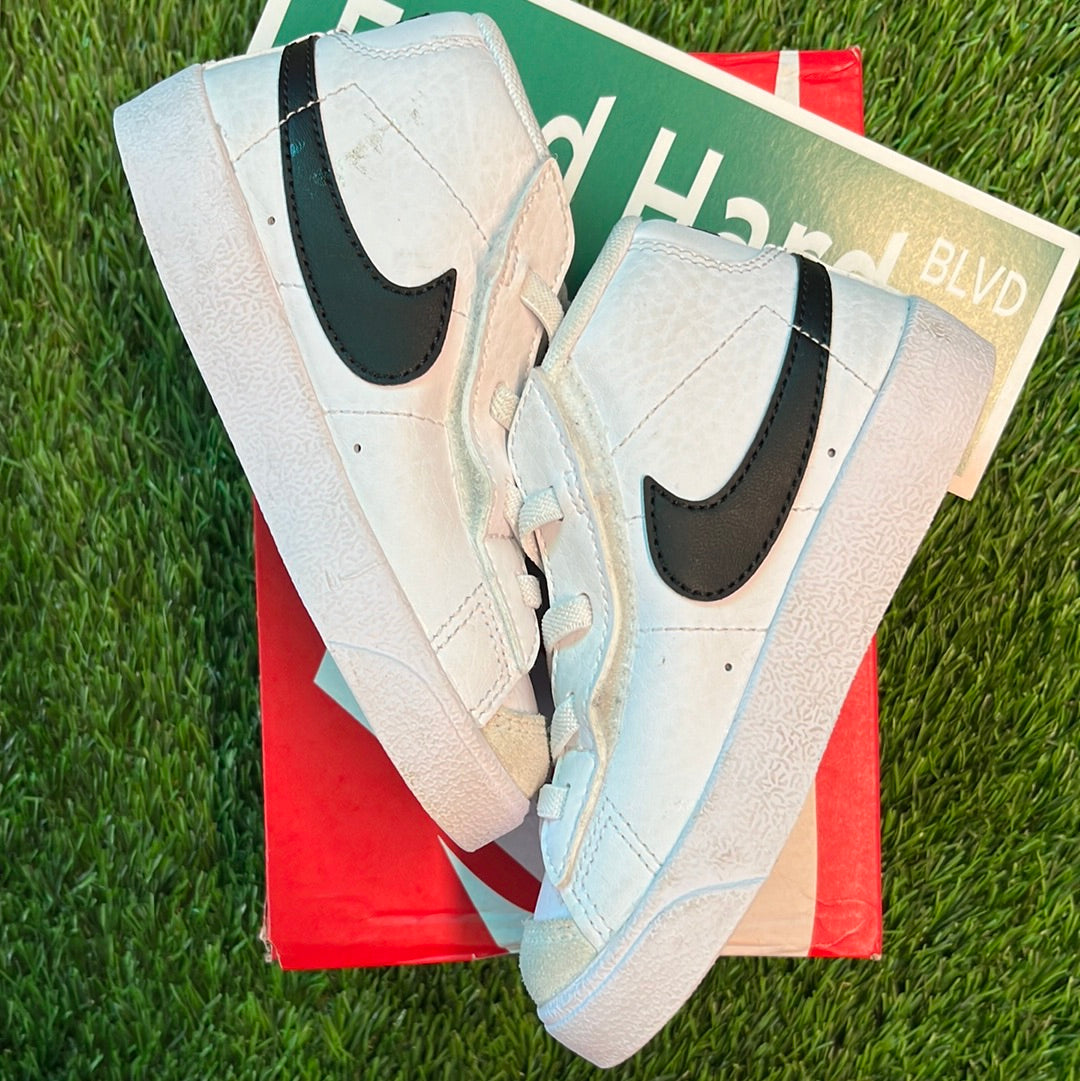 Blazer Mid '77 TD 'White Black'