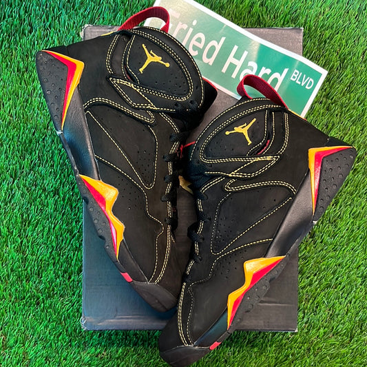 Air Jordan 7 Retro GS 'Citrus' 2022