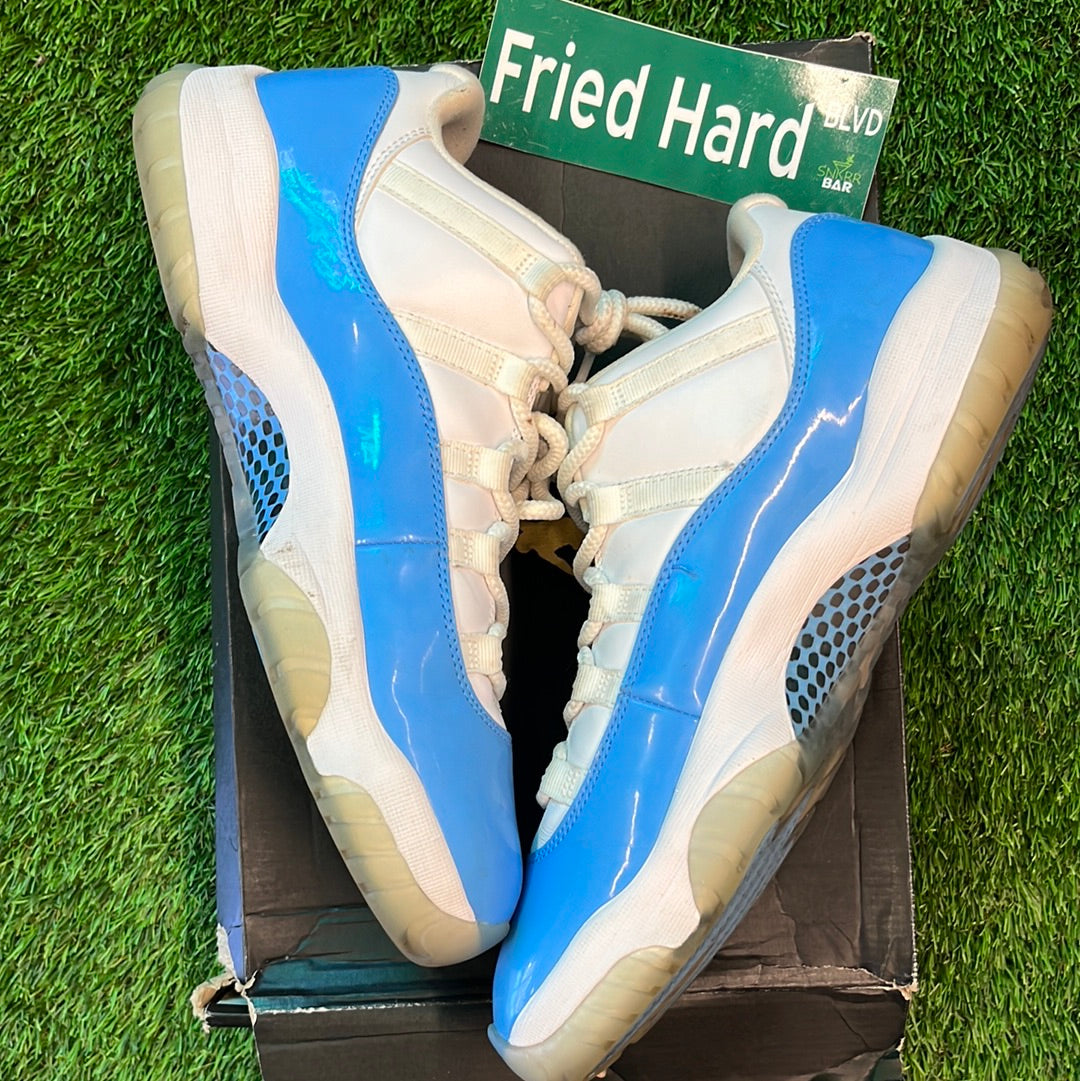 Air Jordan 11 Retro Low 'UNC'