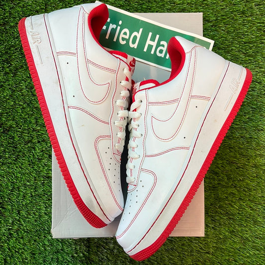 Air Force 1 '07 'Contrast Stitch - White University Red'