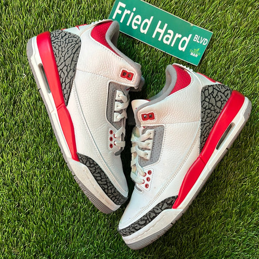 Air Jordan 3 Retro GS 'Fire Red' 2022