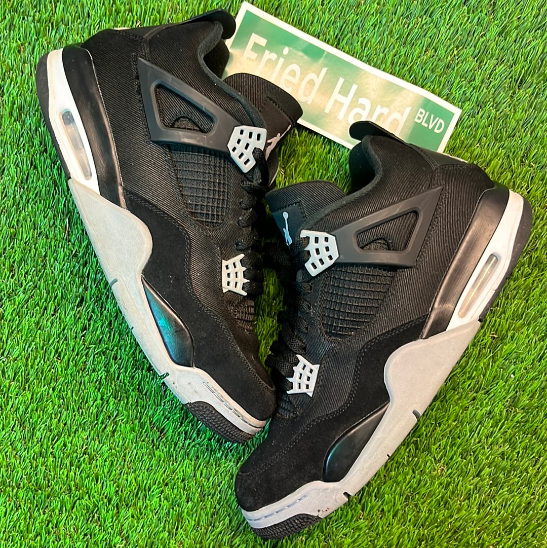 Air Jordan 4 Retro SE 'Black Canvas'