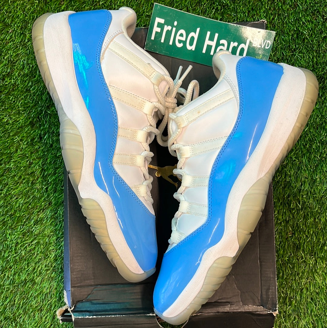 Air Jordan 11 Retro Low 'UNC'