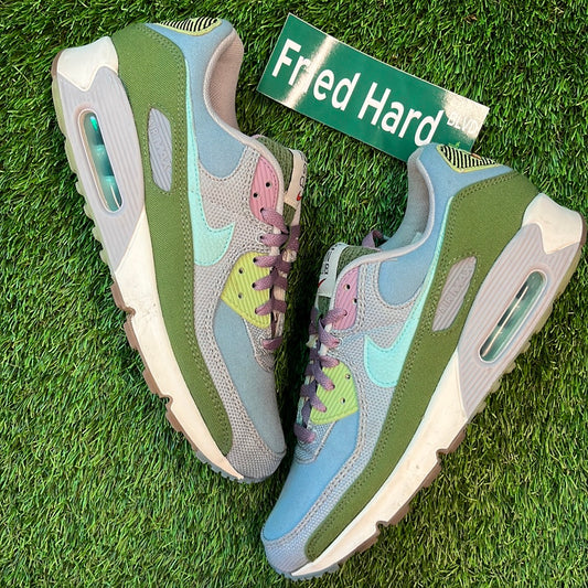 Air Max 90 SE 'Sun Club - Worn Blue Treeline'