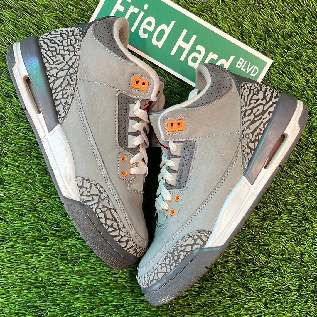 Air Jordan 3 Retro GS 'Cool Grey' 2021