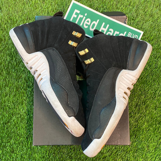 Air Jordan 12 Retro GS 'Reverse Taxi'