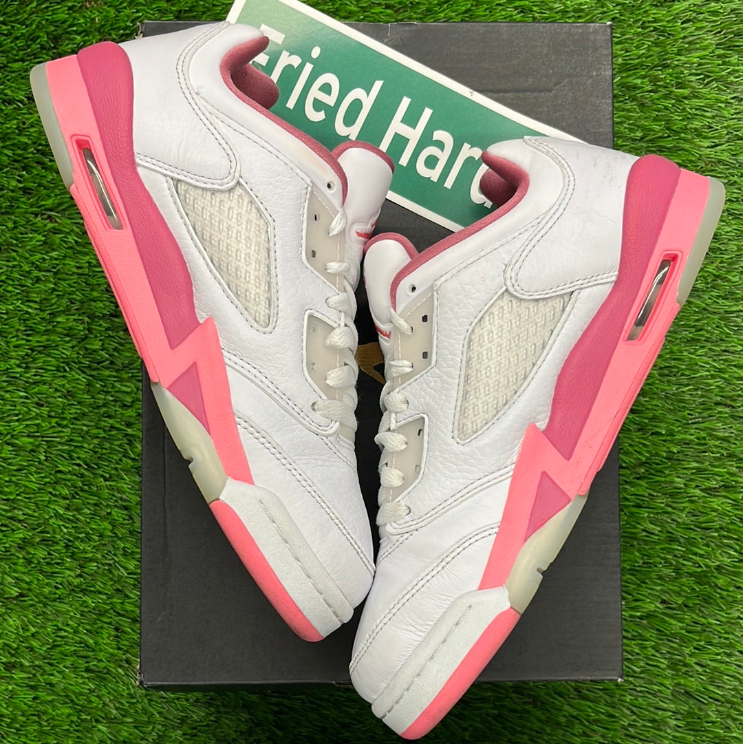 Air Jordan 5 Retro Low GS 'Crafted For Her'